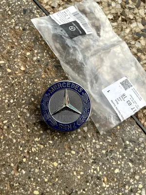 Mercedes Bonnet Emblem for Ml W166, Ml W164, W204, W212