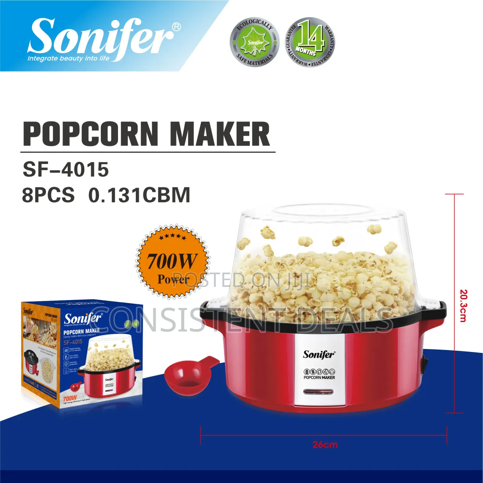 Mini Electric Household Popcorn Maker