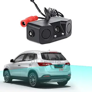 3 in 1 Reversing Camera 720p With Parking Sensors Beepers