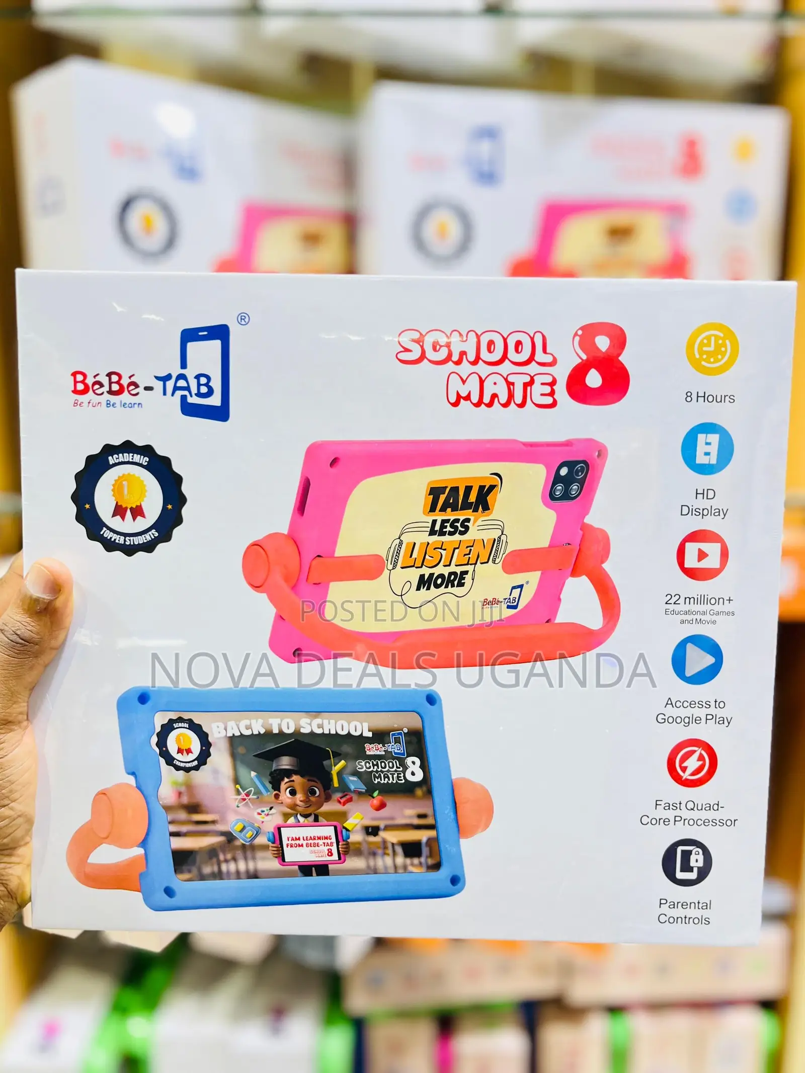 New Bebe Goal 128 GB Blue