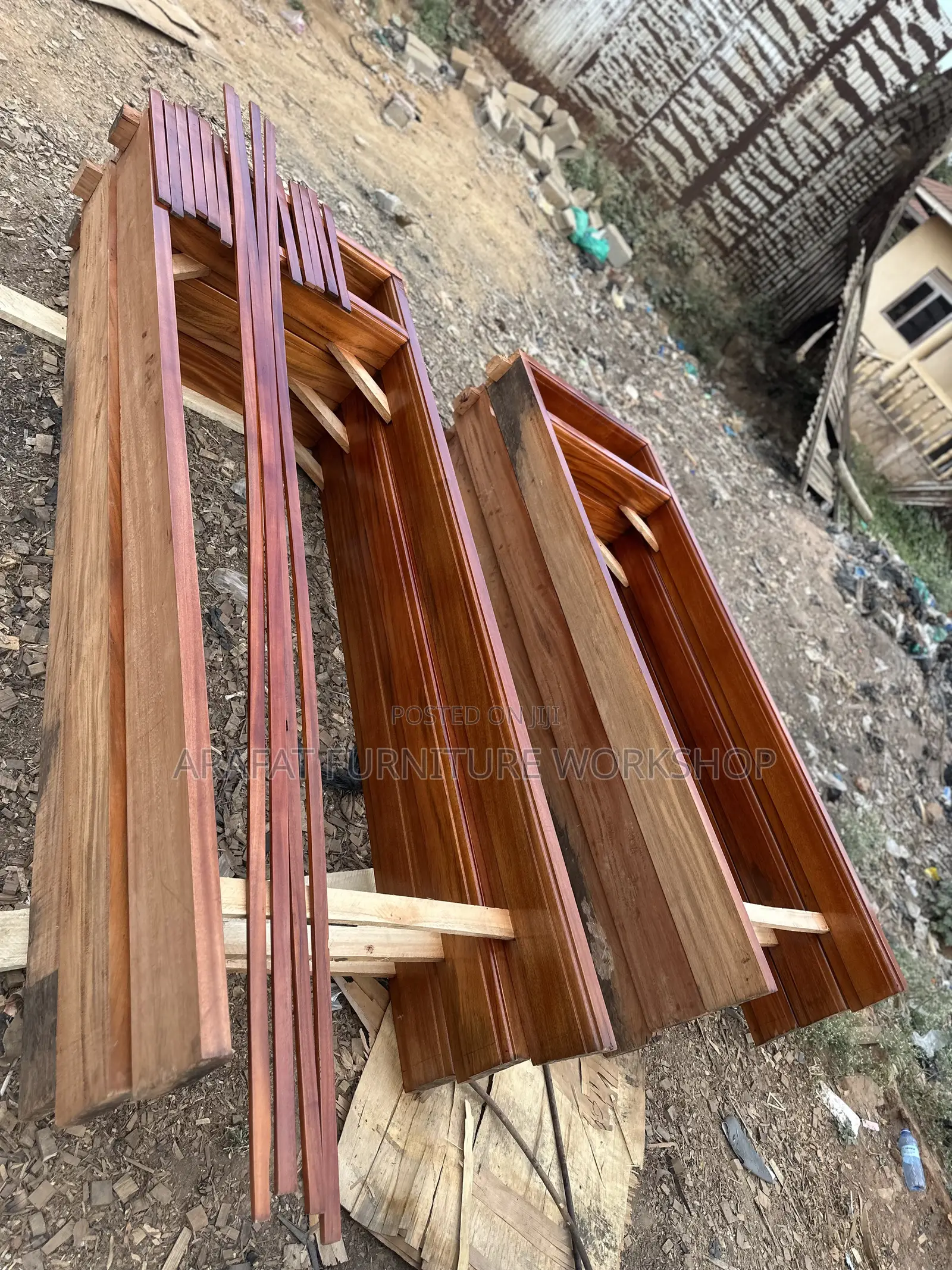 Mahogany Door Frames