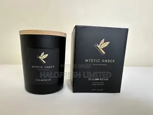 Scented Candle 200g Mystic Amber