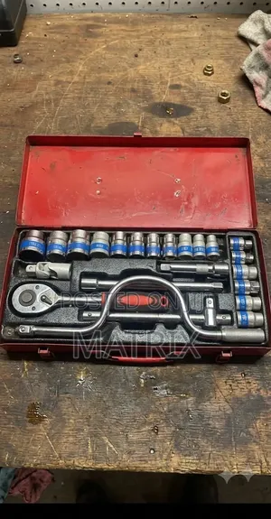 24pc Socket Wrench Spanner Set