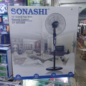 Sonashi Stand Fan With Remote