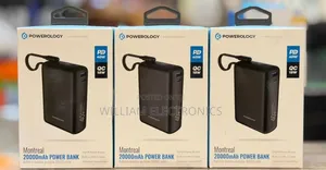 Powerology Montreal 20000mah Power Bank / Powerology Power Bank