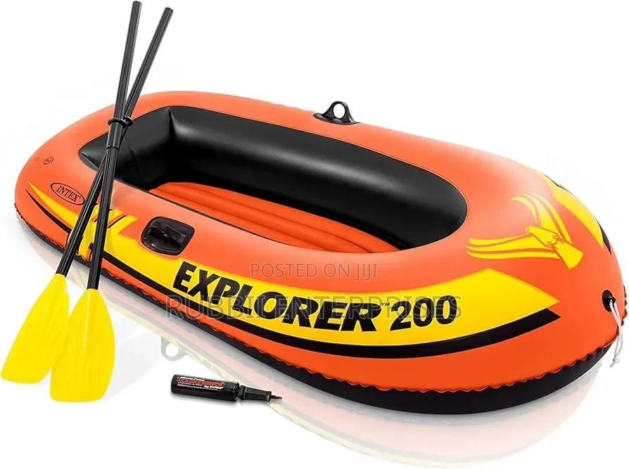 Inflatable Raft 2 People ~ Explorer 200