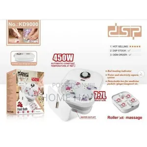 450w DSP 7.7l Foot Bath Massager