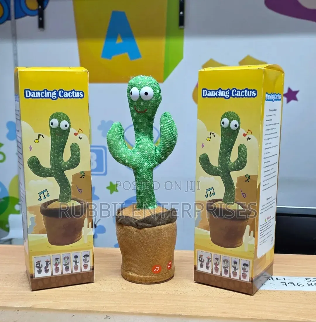 Dancing Cactus