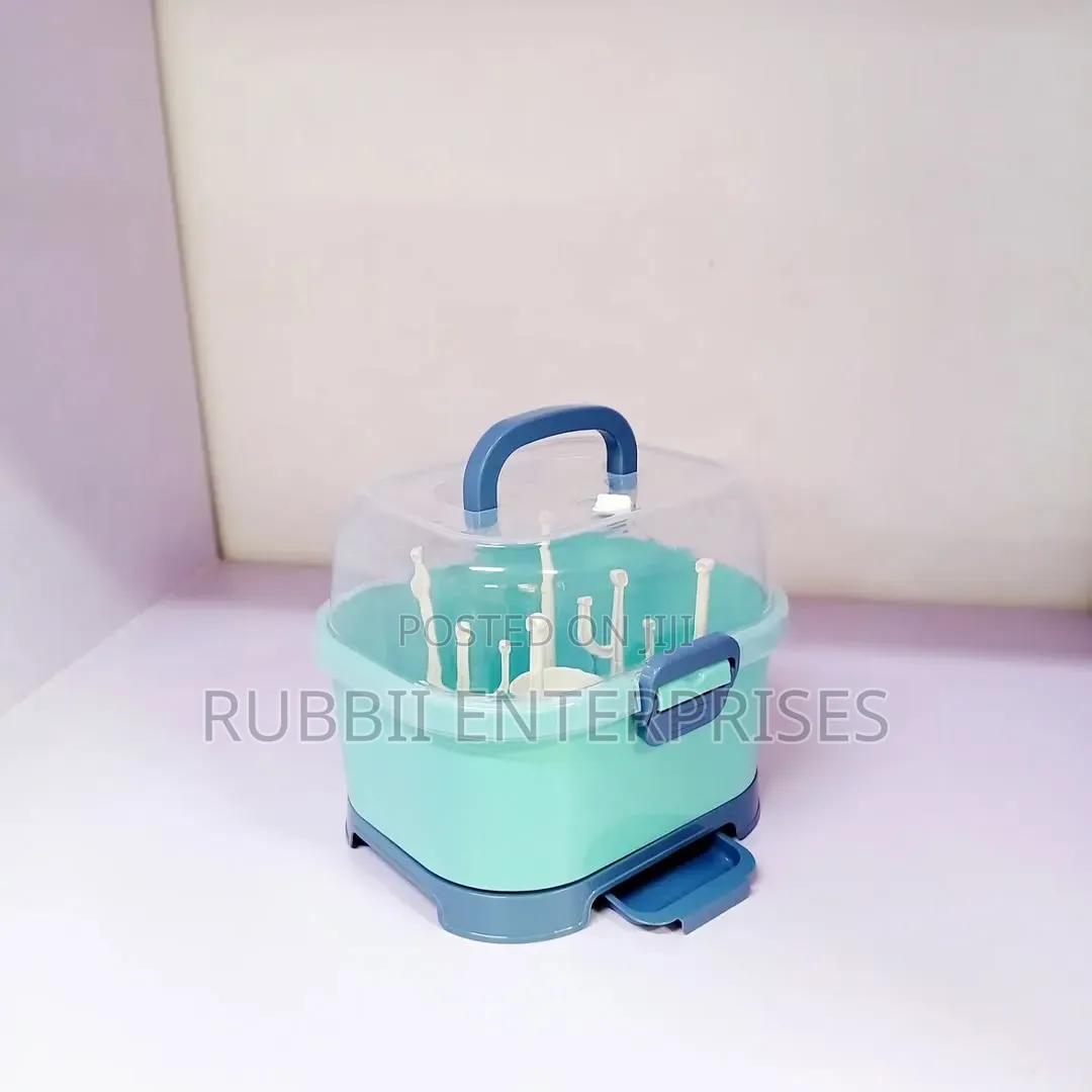 Portable Bottle Drying Rack