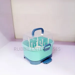 Portable Bottle Drying Rack