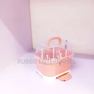 Portable Bottle Drying Rack