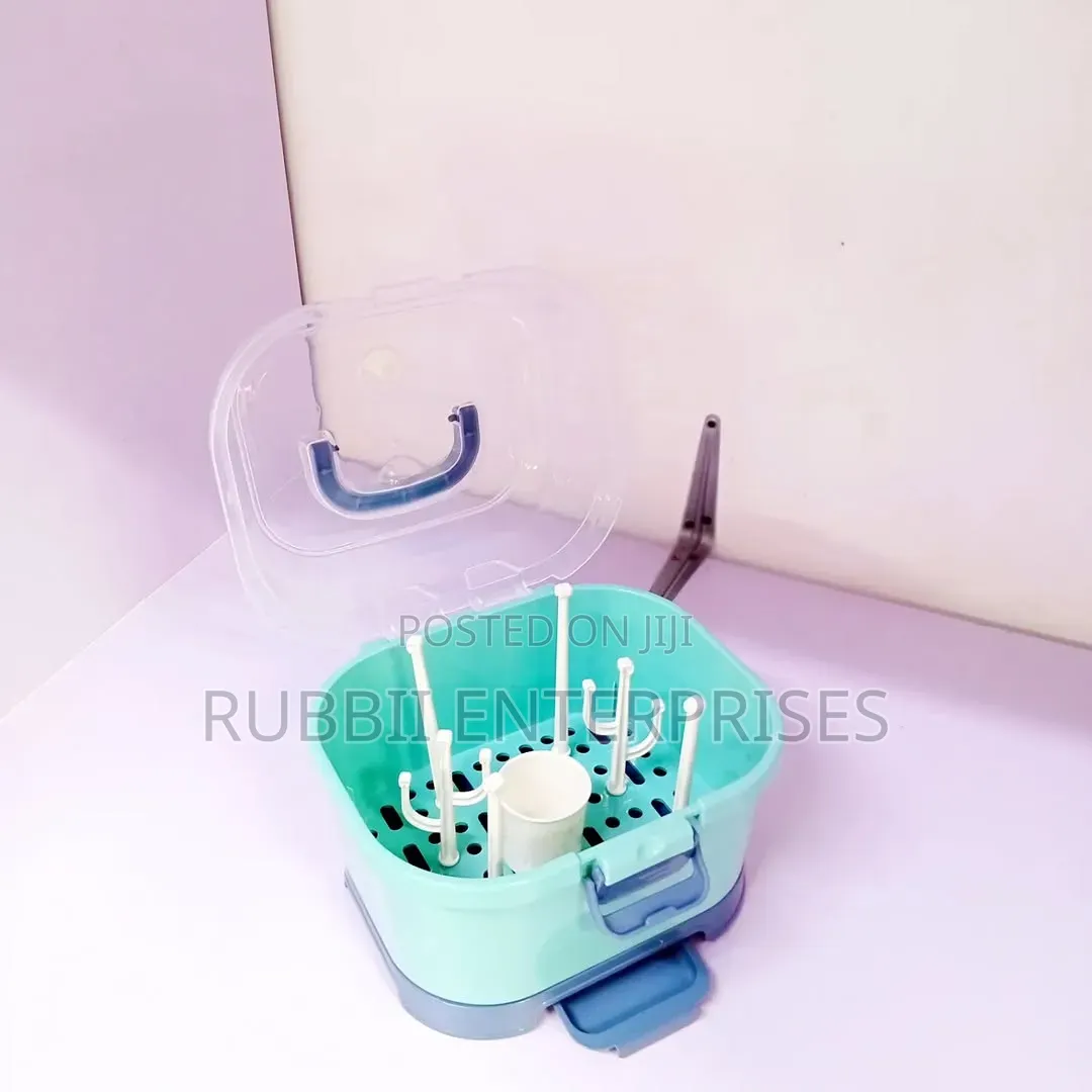 Portable Bottle Drying Rack