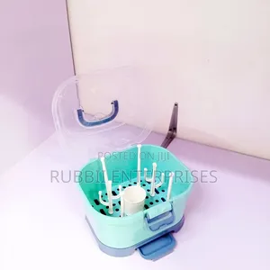 Portable Bottle Drying Rack