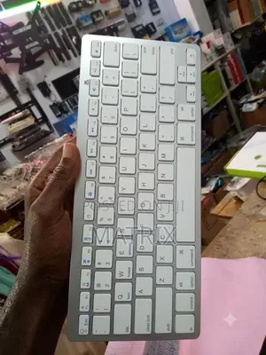 Wireless Keyboard With Bluetooth