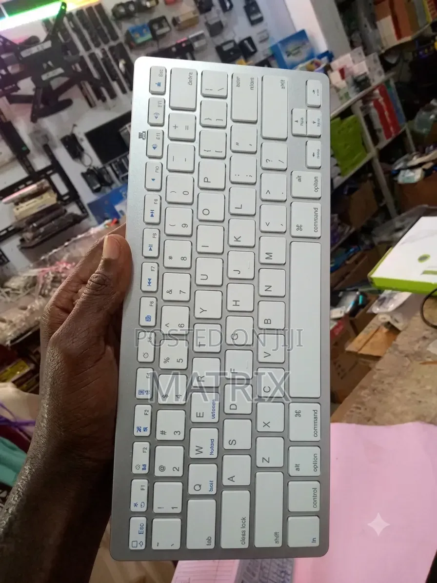 Wireless Keyboard With Bluetooth