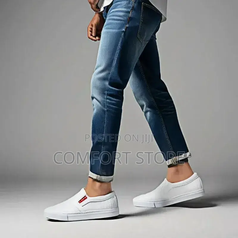 White Ladies Sneakers for Beach