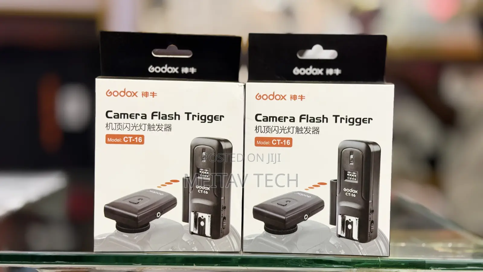 Godox Ct-16 Wireless Radio Flash Trigger