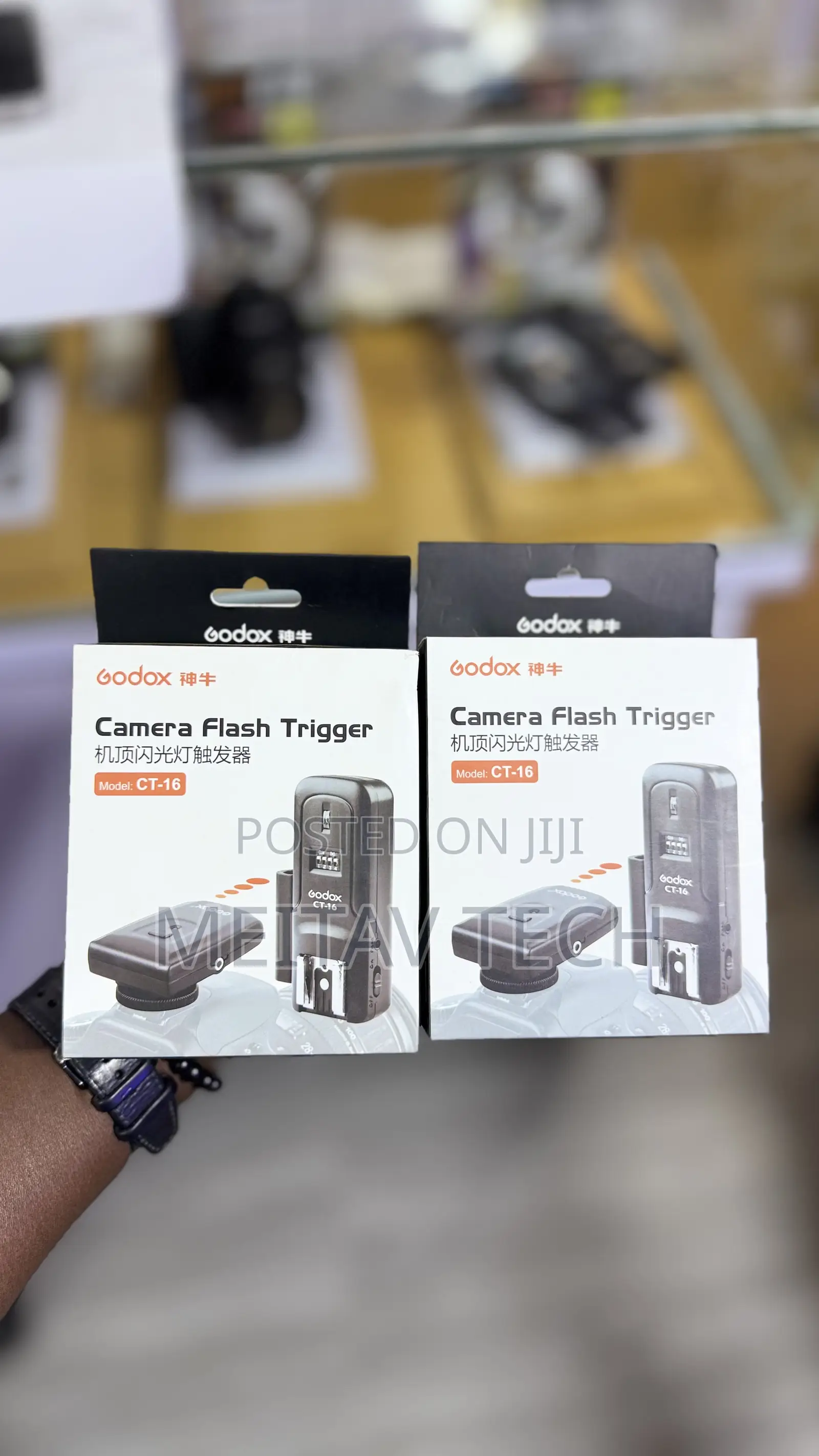 Godox Ct-16 Wireless Radio Flash Trigger