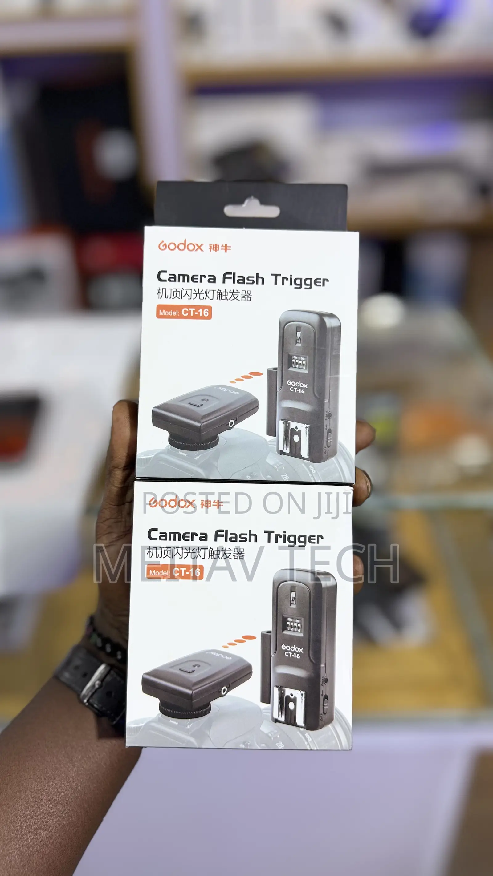 Godox Ct-16 Wireless Radio Flash Trigger