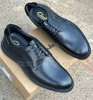 Clarks Black Crown