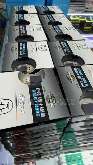 Nonap W107 Wifi + Bluetooth 2-in-1 Adapter