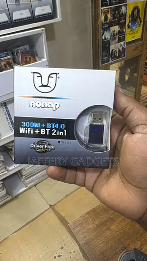 Nonap W107 Wifi + Bluetooth 2-in-1 Adapter