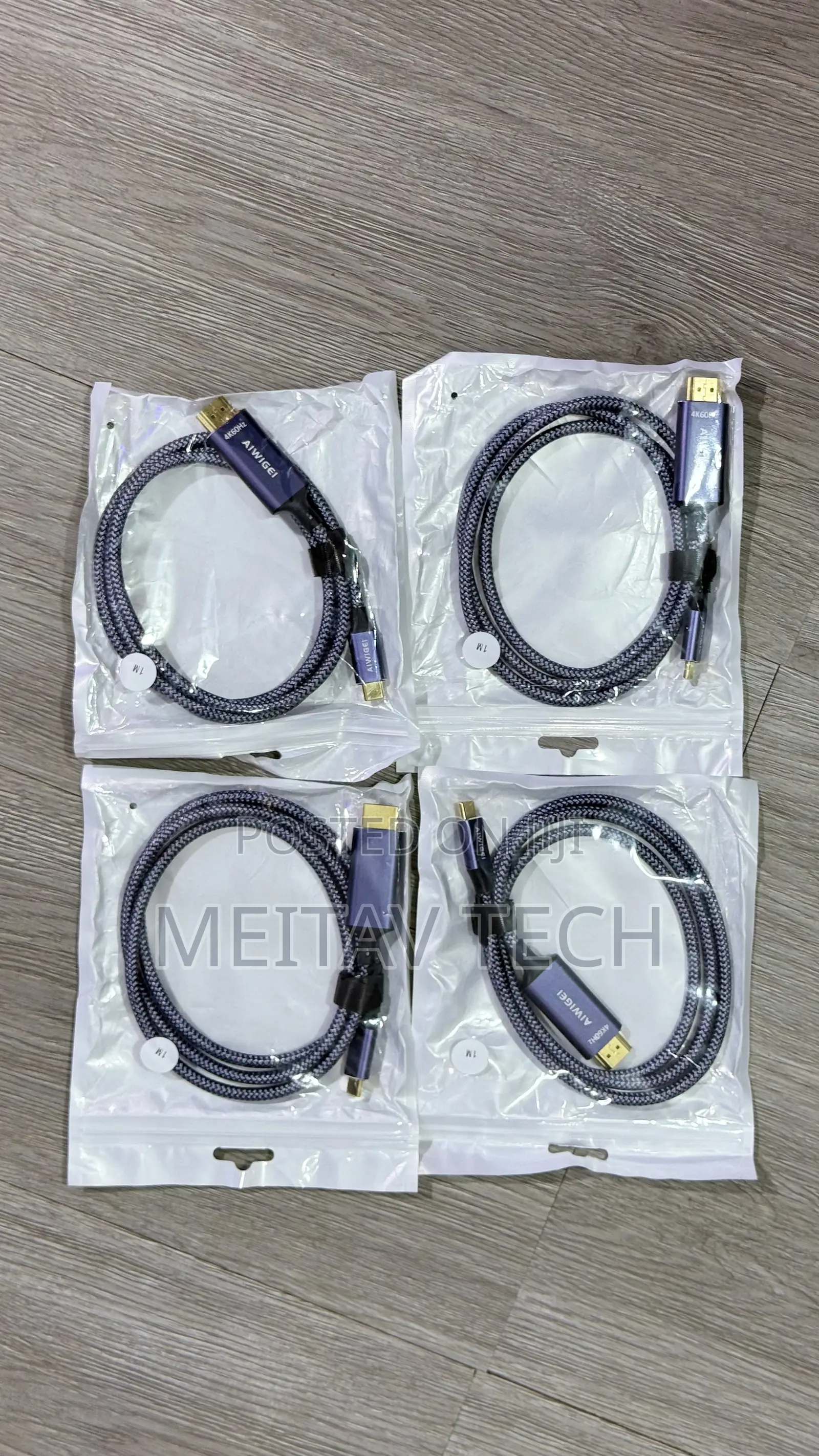 Aiwigei Braided Cable