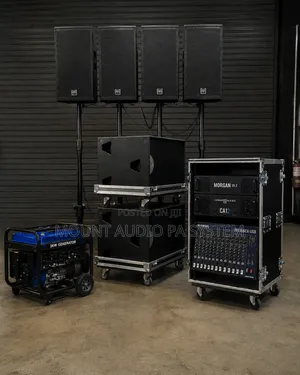 Martin Audio Public Address System
