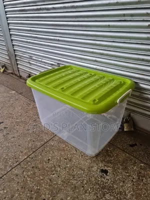 110litres Homemate Plastic Storage Boxes Plastic Storage Boxes