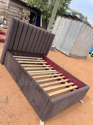 Modern Cushioned Bed