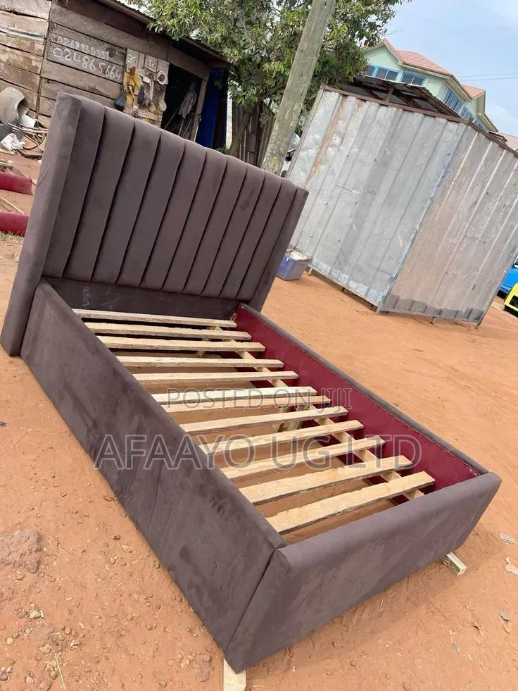 Modern Cushioned Bed