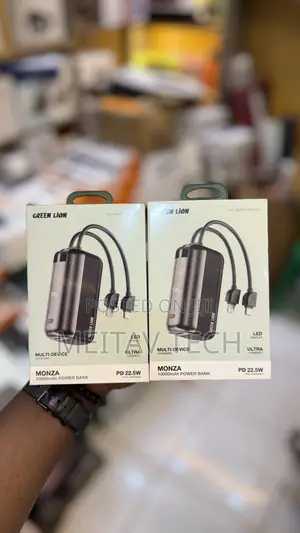 Green Lion Monza 10000mah 22.5w