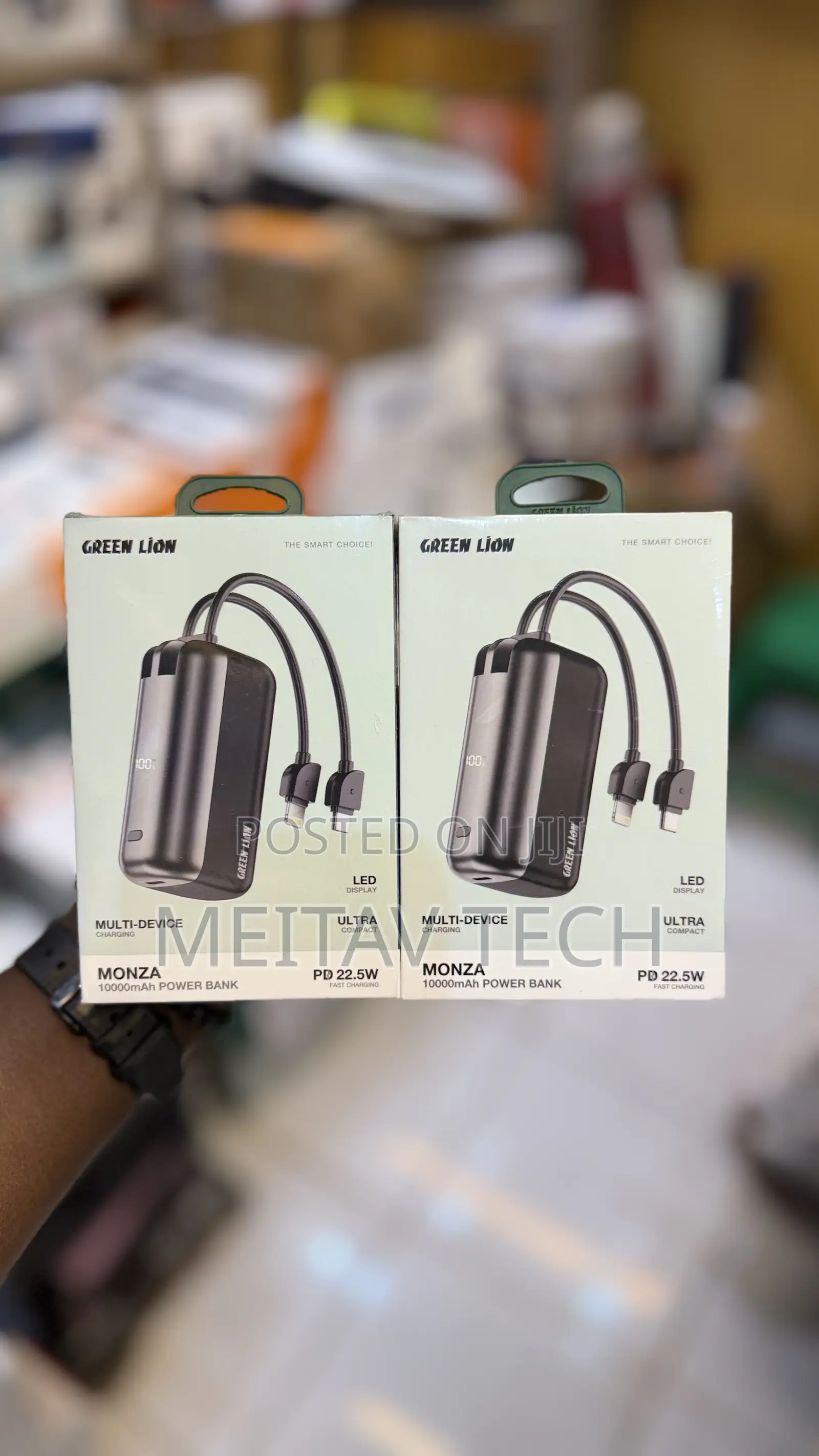 Green Lion Monza 10000mah 22.5w