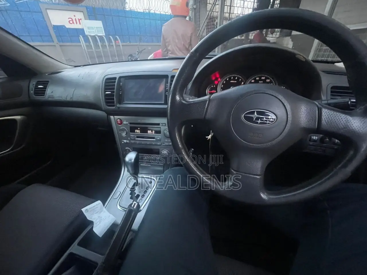 Subaru Legacy 2007 Gray