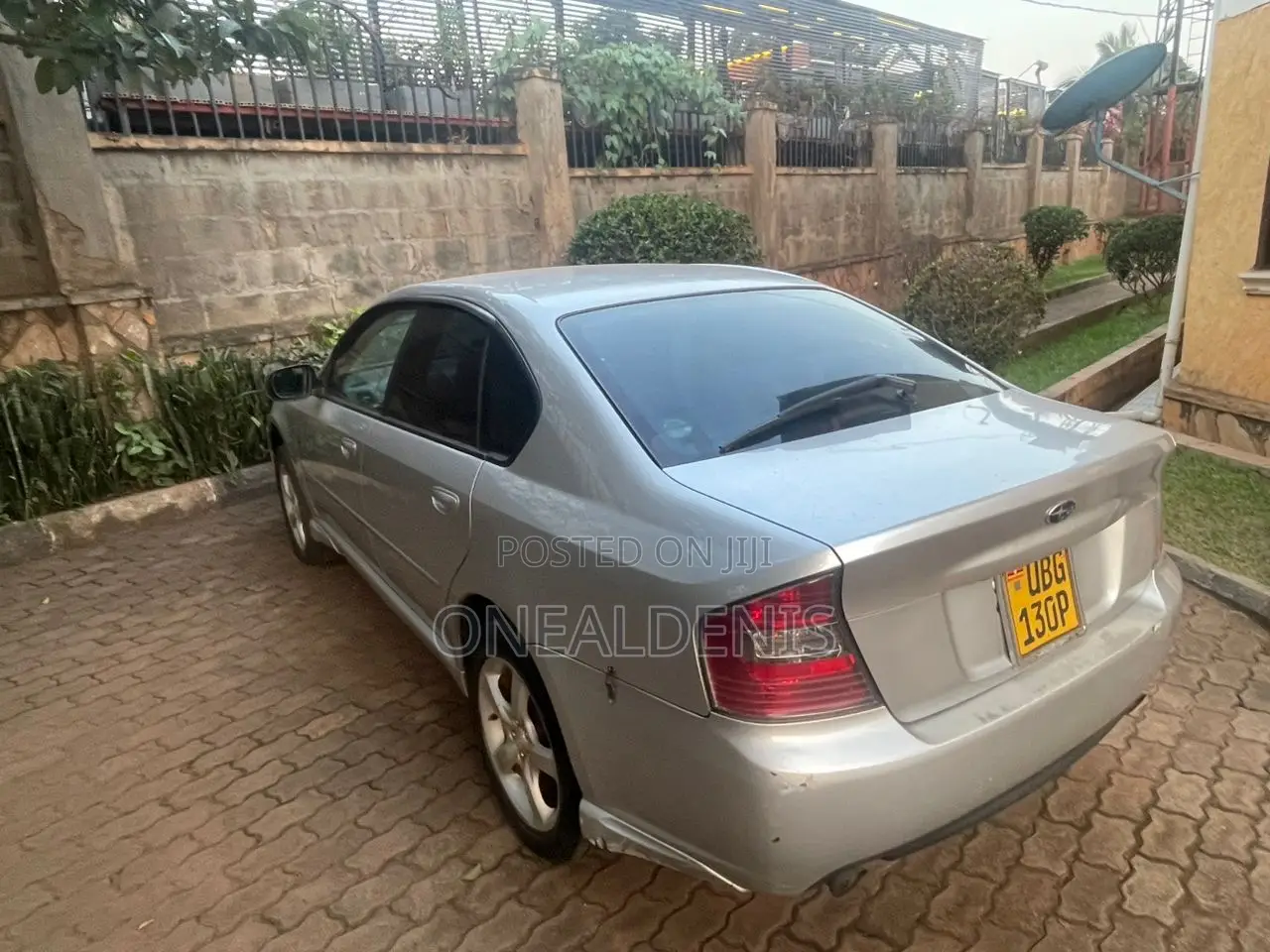 Subaru Legacy 2007 Gray