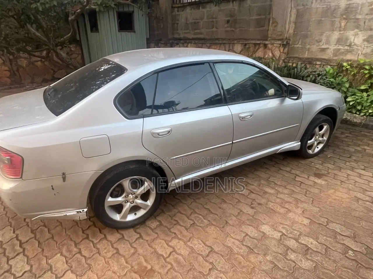Subaru Legacy 2007 Gray
