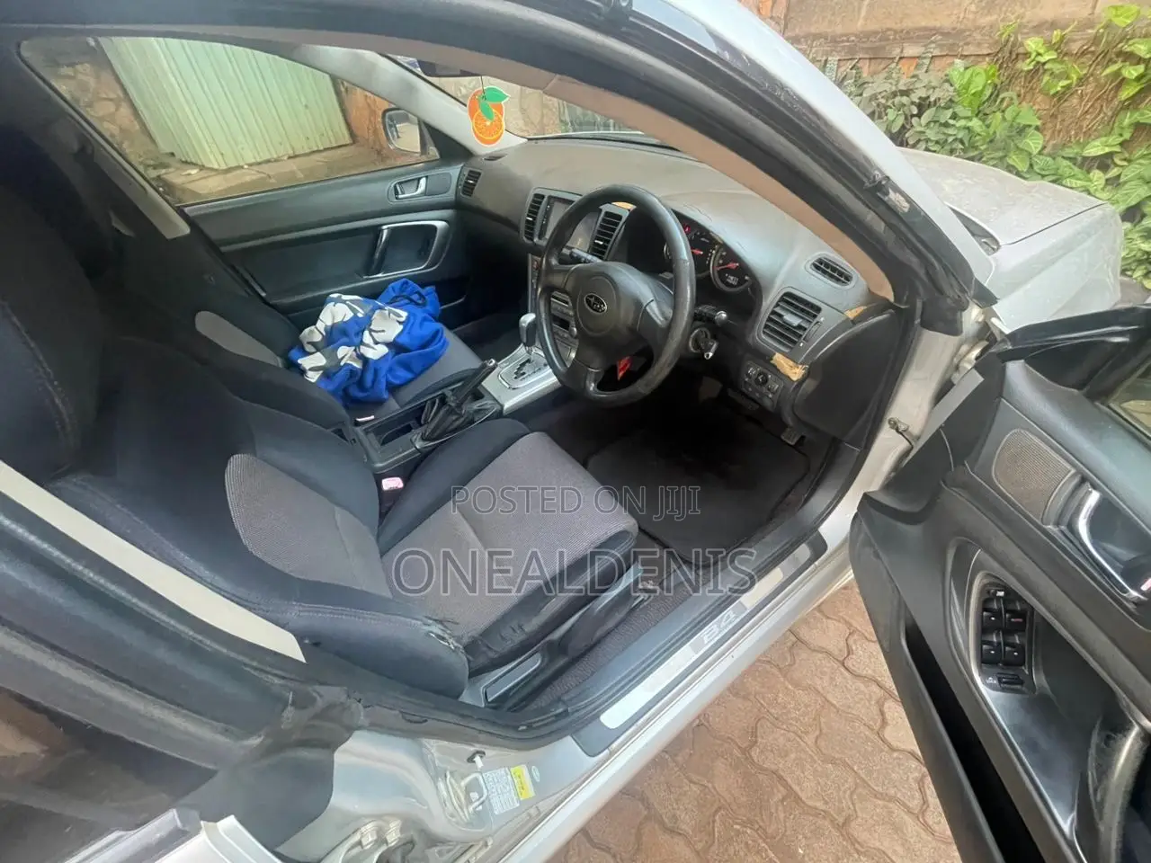 Subaru Legacy 2007 Gray