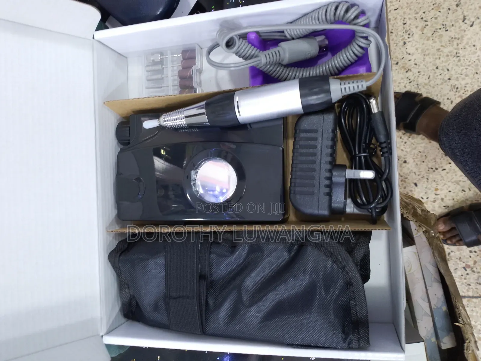 Rechargeable Cordless Portable Nail Drill