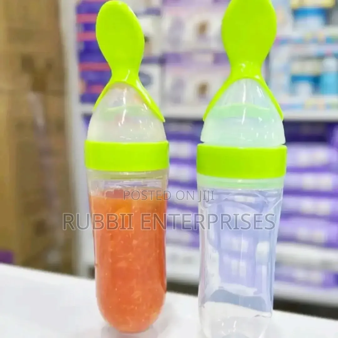 Baby Silicone Spoon Feeder