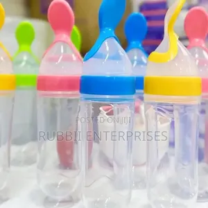 Baby Silicone Spoon Feeder