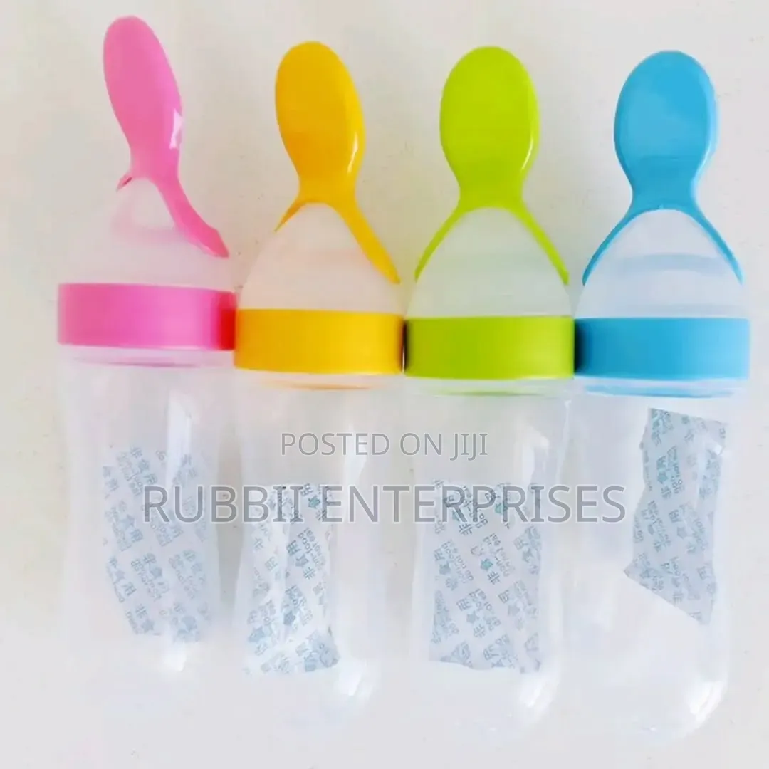 Baby Silicone Spoon Feeder