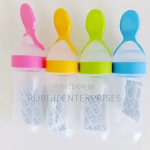 Baby Silicone Spoon Feeder