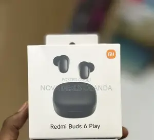 Xiaomi Redmi Buds 6 Play - In-Ear Headphones, 36h Battery Life