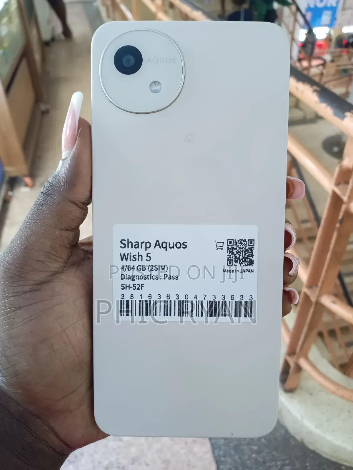 Sharp Aquos wish 64 GB White