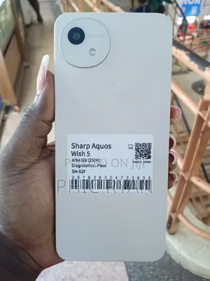 Sharp Aquos wish 64 GB White