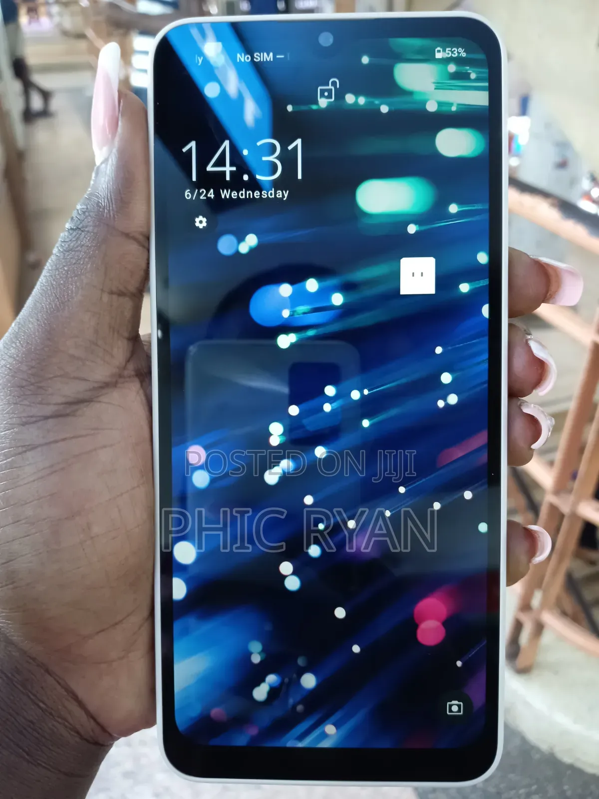Sharp Aquos wish 64 GB White