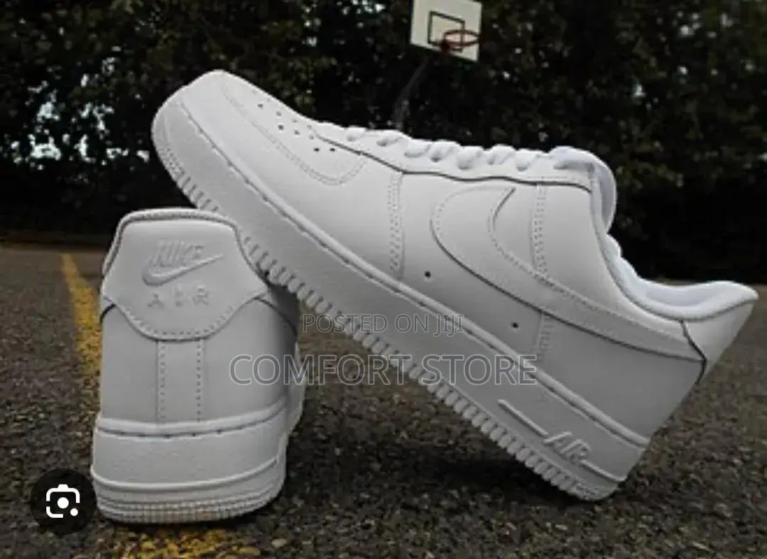 For Classic Unique White Sneakers Nike Air Force