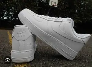 For Classic Unique White Sneakers Nike Air Force