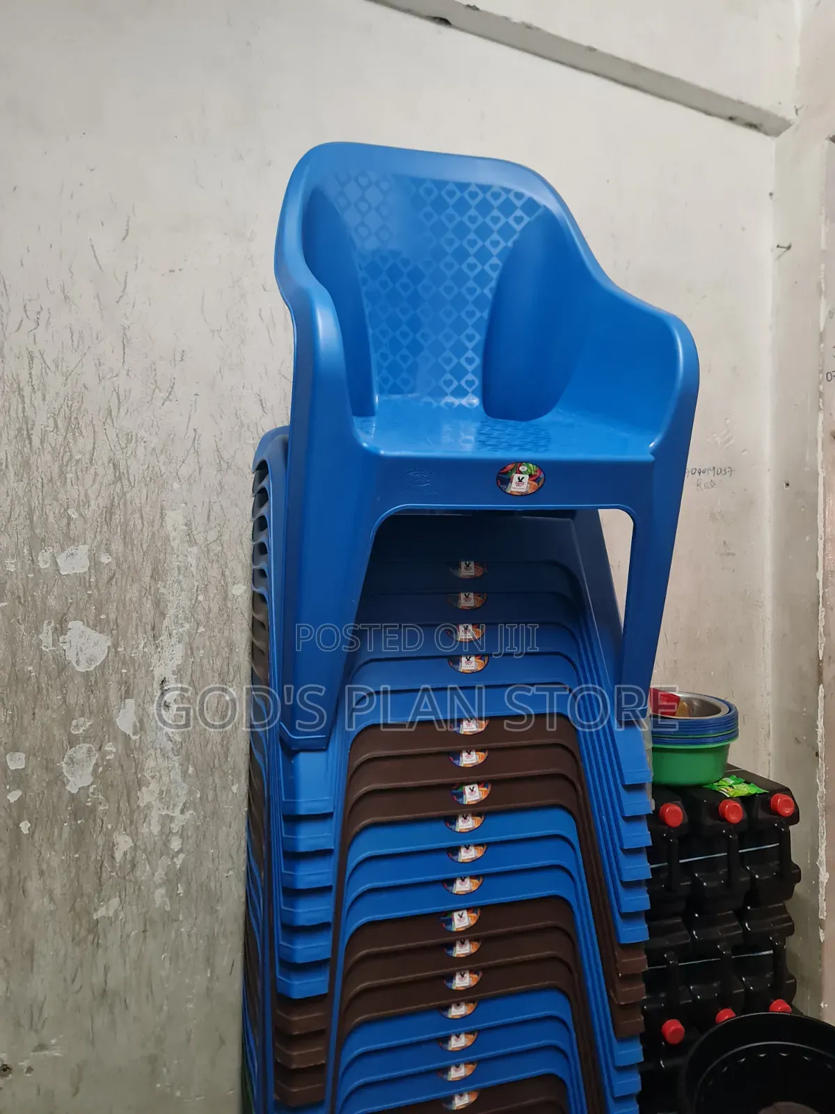 Branded Mukwano Sofar Plastic Chairs Plastic Chairs