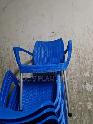 Splashed Metallic Stands Outdoor Garden Chairs Plastic Chairs
